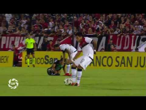 Fecha 19: Resumen de Newell's - San Martín (SJ)