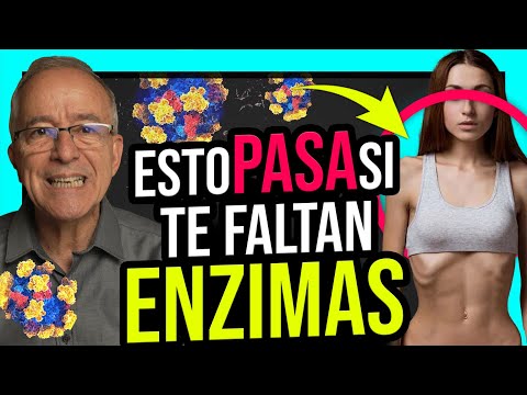 🧬 Cuidado SI SIENTES ESTO Te Faltan ENZIMAS - Oswaldo Restrepo RSC