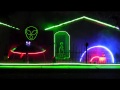 2013 Halloween Light Show Mr Roboto