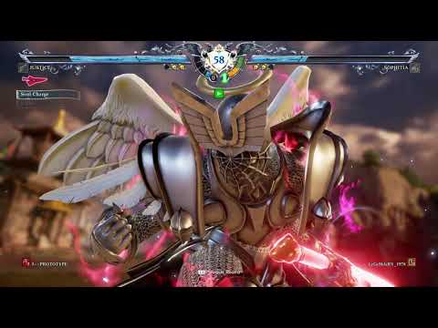 SOULCALIBUR 6 (Sophitia) LeGeNDaRY_1978 Vs (Nightmare) J—PROTOTYPE   03