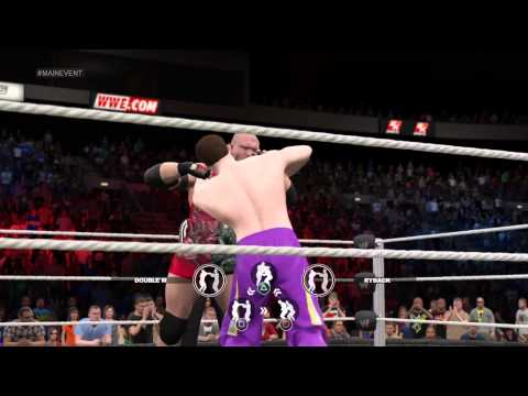 (33) WWE 2k15 My Career - Feed Me Ryback