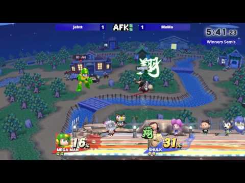 AFKgg 24 - Jehtt (Megaman) vs MoMo (Shulk) - Winners Semis