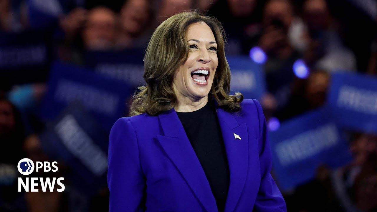 WATCH LIVE: Harris holds campaign event in Brookfield, Wisconsin