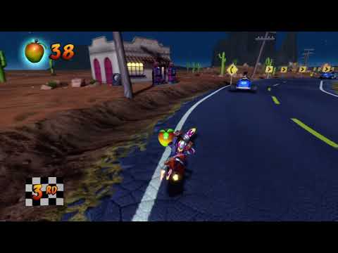 Crash Bandicoot 3: N. Sane Trilogy | Playthrough Pt12 | Road Crash (Crystal) | No Commentary