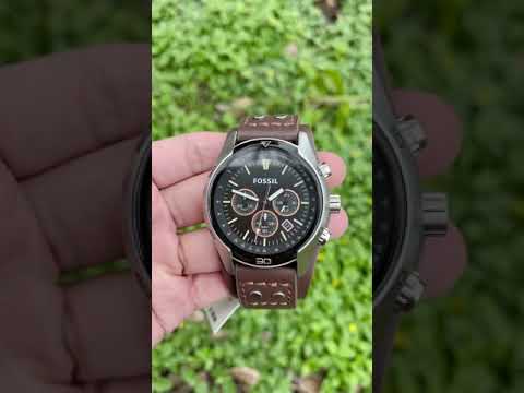 фото новые оригинальные часы  fossil coachman ch2891 0
