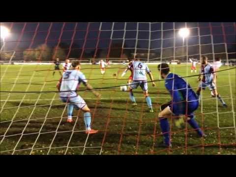 Poole Town vs Weymouth FAT 26th Nov 2016 1-1
