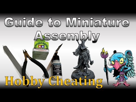 Ultimate Guide to Miniature Assembly - Hobby Cheating 294