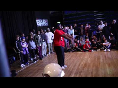 M.S.B 4 - Popping Prelims - Steeve VS Kirsten