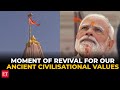 PM Modi S Historic Address At Ram Mandir Janmabhoomi Dhwajarohan Ceremony Full Speech