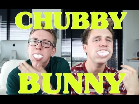 ザ・チャビー・バニー・チャレンジ（マーカス・バトラー）｜タイラー・オークリー (The Chubby Bunny Challenge (ft. Marcus Butler) | Tyler Oakley)