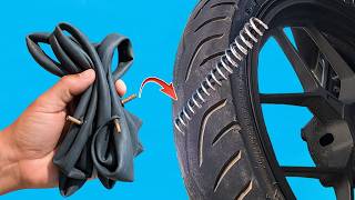 Your tires will last a lifetime if you know this! Convert tubed tires to tubeless tires