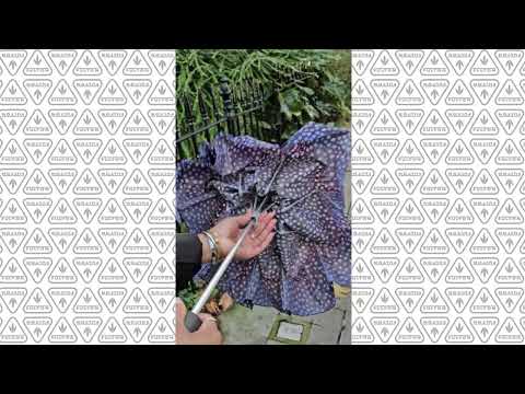 Видеообзор Женский зонт Fulton L354 Minilite-2 Cascading Spots (Каскадные пятна)