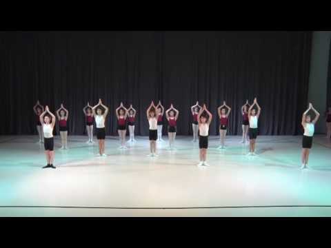 Boris Eifman Dance Academy/Russia - Matt Mattox Freestyle Jazz Dance - Head Isolation
