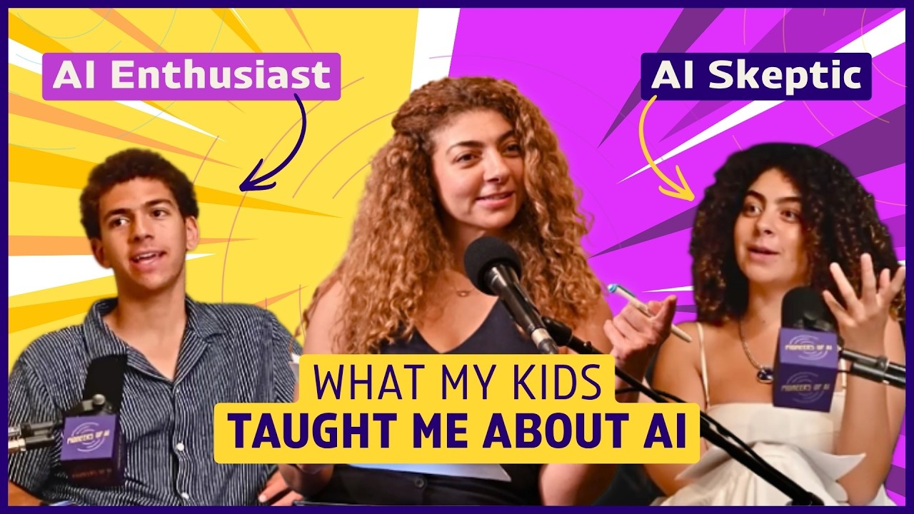 Raising an AI skeptic and an AI enthusiast under one roof | Pioneers of AI - Pioneers of AI