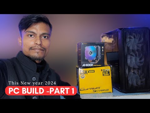 Budget-Friendly PC Build For Myself as a Content Creator in 2024 | Part 1