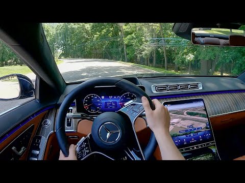 2022 Mercedes-Benz S500 - POV Test Drive (Binaural Audio)