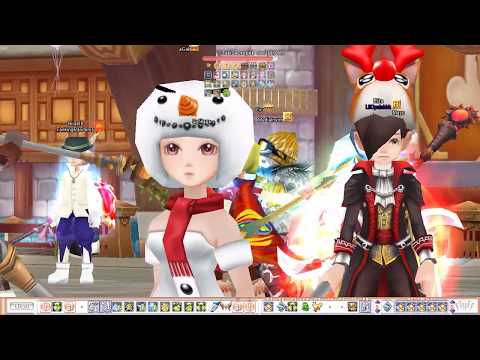 Infynia Flyff E12 - My Arcanist is my first lvl 120 character!