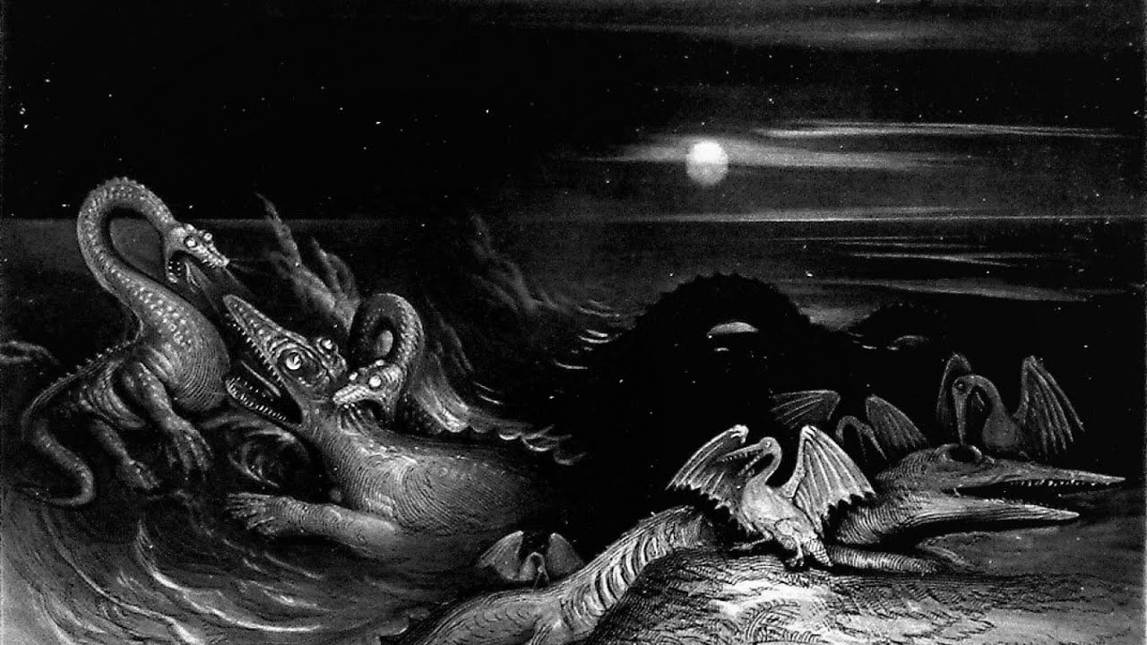 Antediluvian Monsters: A Brief History of Early Paleoart