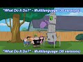 Phineas And Ferb What Do It Do Multilanguage 30 Versions