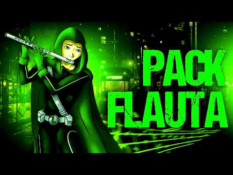 PACK DE FLAUTAS PARA MONTAGENS - FAVELA BEAT