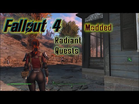 Fallout 4 - Radiant Quests: Oberland-Starlight-Diamond City