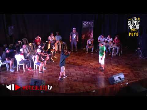 Sam vs Sfing - 4tos | Final Nacional Supremacia MC Ecuador