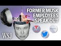Working For Elon Musk Ex Employees Reveal His Management Strategy WSJ