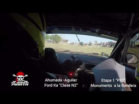 Rally Santiagueño 2026 6ta. Fecha Ciudad de Frías ON BOARD  Ahumada - Aguilar" PE2 1ra. Súper espejo