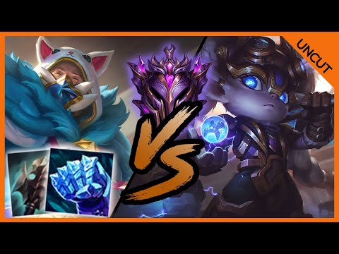 MASTERS URGOT VS POPPY MAIN FULL GAMEPLAY SEASON 11 - League of Legends