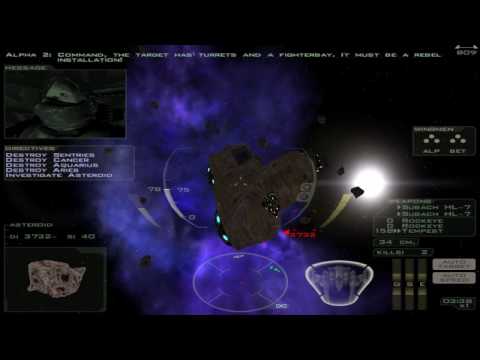 Freespace 2 - First Encounter with Bosch HD