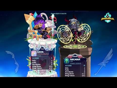 How I Fought Neeze in Brawlhalla...