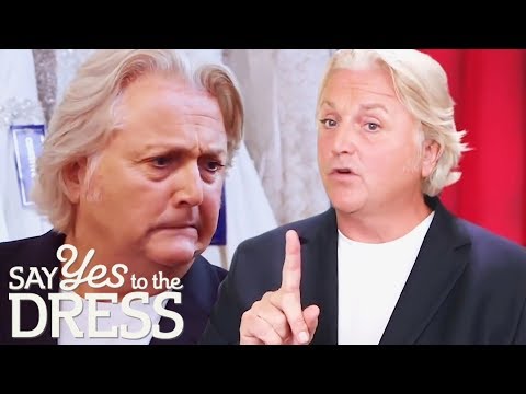 David Emanuel's Very Best Moments! | Say Yes To The Dress UK