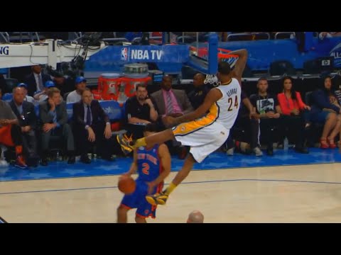 Paul George In-Game Dunk Contest Highlights