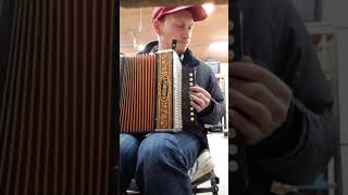 The Banks of Newfoundland (1800s) as played on Accordion