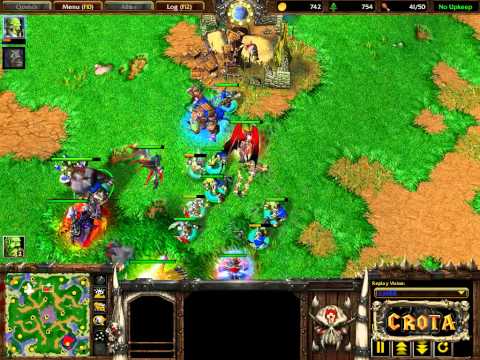 Fly (Orc) vs Fanta (UD) - G1 - WarCraft 3 - WC950