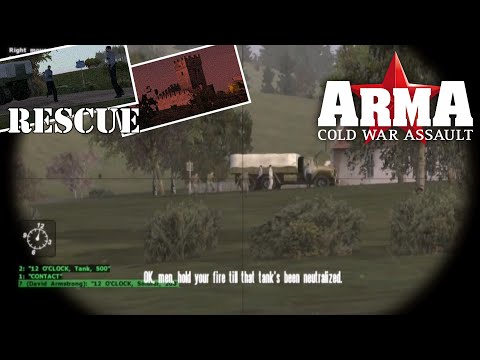 ARMA: Cold War Assault (Operation Flashpoint: Cold War Crisis) Mission 8 "Rescue"