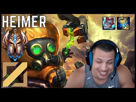 💣 Tyler1 THANKS FOR THE LP | Heimerdinger Mid Gameplay | Mid Challenge | Season 11 ᴴᴰ