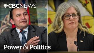 Alberta Premier Smith clashes with Manitoba's Kinew over Alberta referendum at western premiers conference