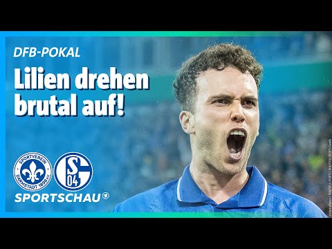 SV Darmstadt 98 – FC Schalke 04 DFB Cup Highlights, 2nd Round | Sportschau Football
