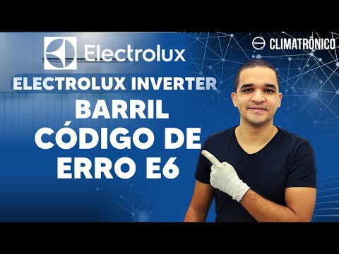 Vídeo: Electrolux Inverter Barril Erro E6 — Guia 8 passos 2026