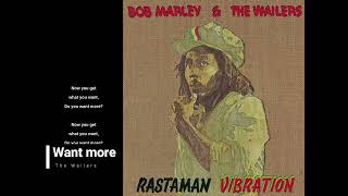 (2) The Wailers - Want more (LP) [incl. lyrics]