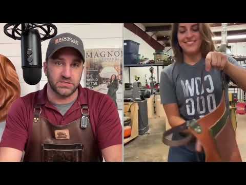 Leather Apron: Woodshop Safety @calaveratoolworks4377 @sawdustwoman