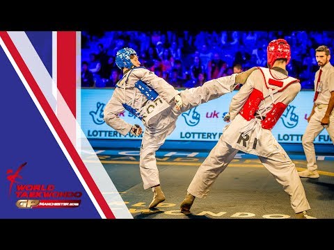 Manchester 2018 World Taekwondo GP [Male -68Kg FINAL] Dae-hoon LEE(KOR) vs Mirhashem HOSSEINI(IRI)