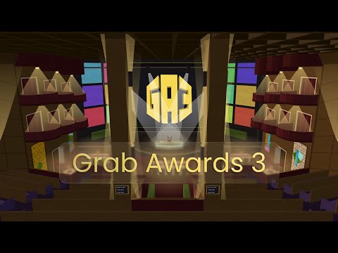GRAB AWARDS 3 - Winners