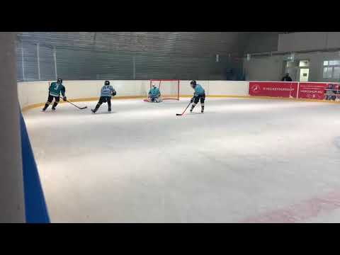 2021.01.16. U14 3x3 Jégkert-White Shark