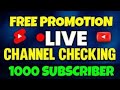 LIVE PROMOTION SUBCRIBERS