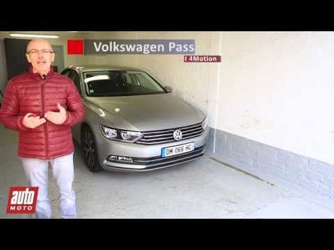 Nouvelle Volkswagen Passat  : l'habitabilité passagers à l'arrière - Coup de cœur AutoMoto 2015