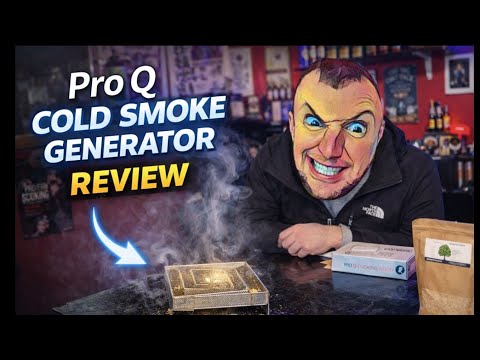 Pro Q cold smoke generator review