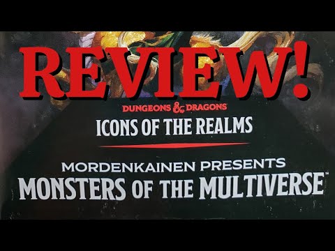 Mordenkainen Presents Monsters of the Multiverse Miniatures Review