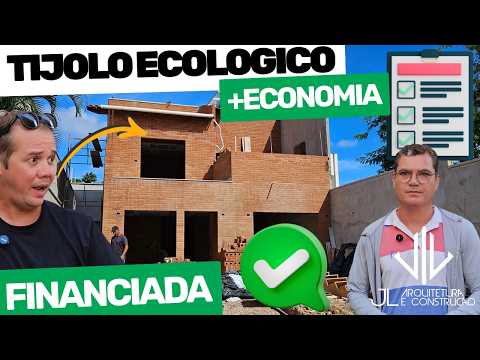 TIJOLO ECOLÓGICO FINANCIADO: O segredo para construir sem ter todo o dinheiro!
